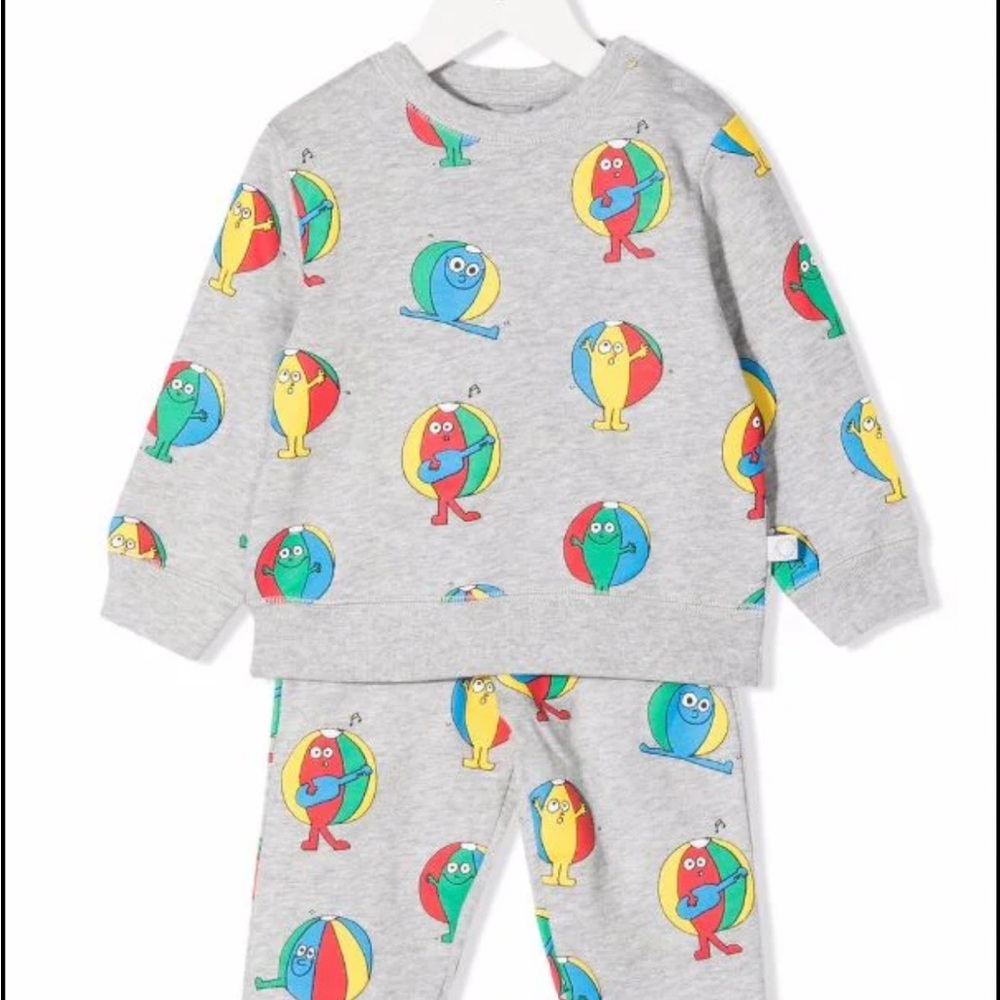 Stella McCartney Kids Sweat Set 🏖️